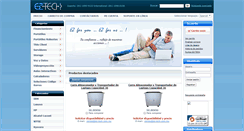 Desktop Screenshot of ez-tech.com.mx