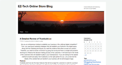 Desktop Screenshot of blog.ez-tech.com.mx